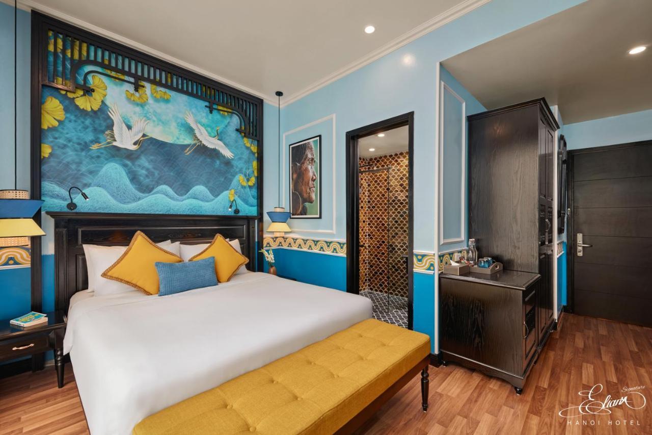 Eliana Signature Hanoi Hotel エクステリア 写真