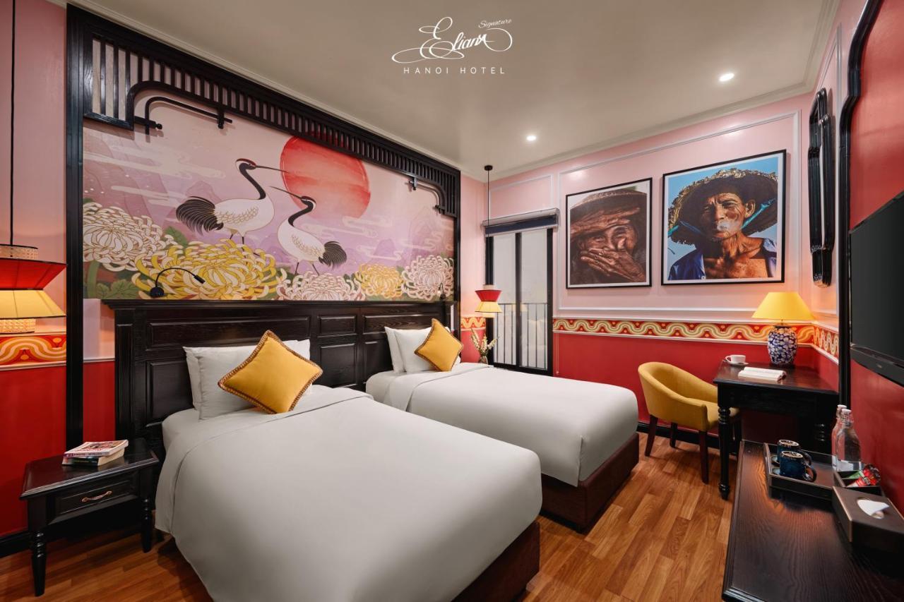 Eliana Signature Hanoi Hotel エクステリア 写真