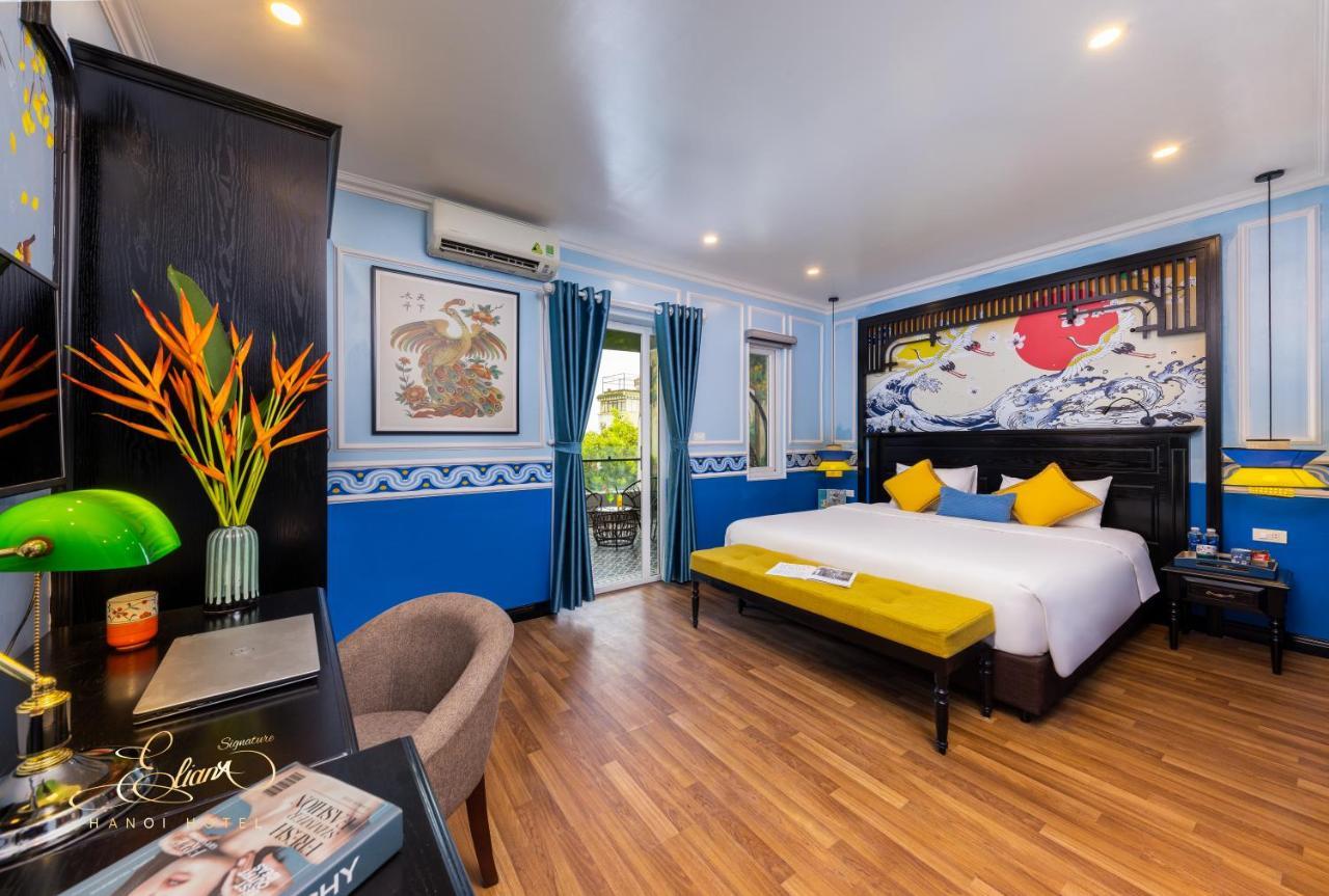 Eliana Signature Hanoi Hotel エクステリア 写真