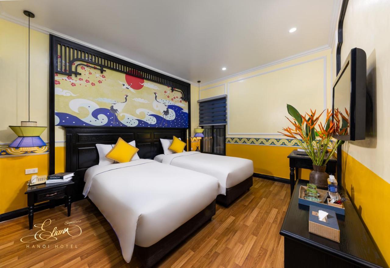 Eliana Signature Hanoi Hotel エクステリア 写真