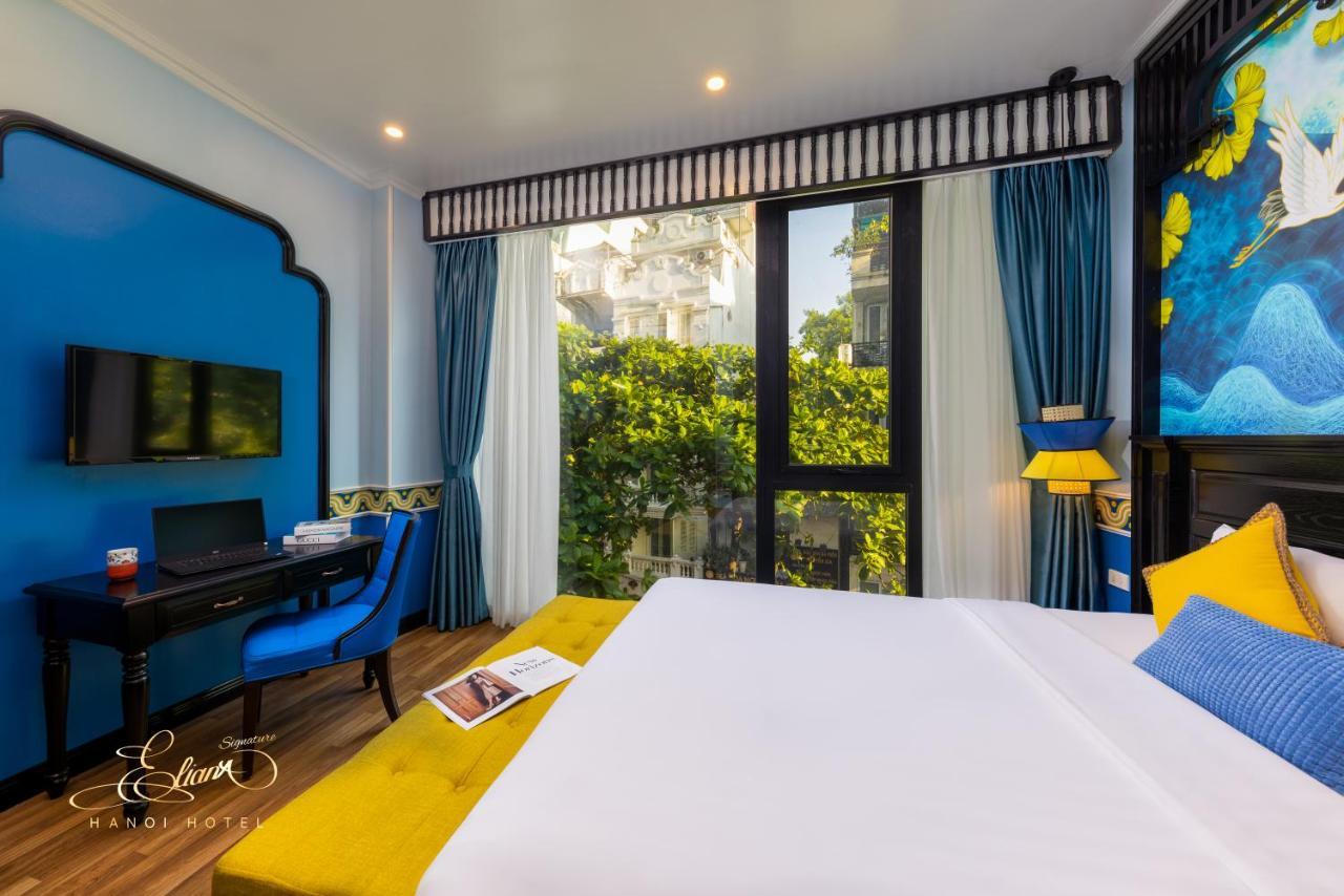 Eliana Signature Hanoi Hotel エクステリア 写真