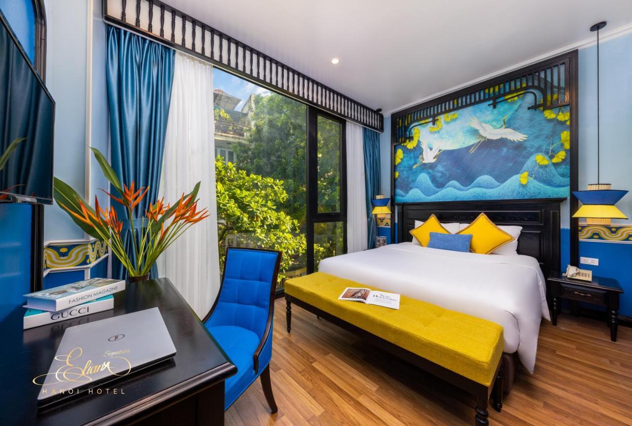 Eliana Signature Hanoi Hotel エクステリア 写真
