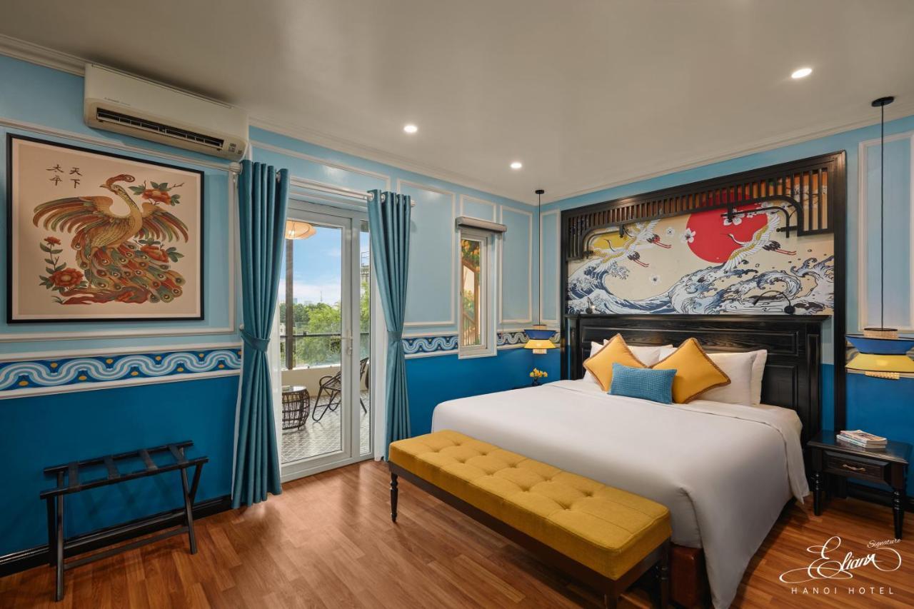 Eliana Signature Hanoi Hotel エクステリア 写真
