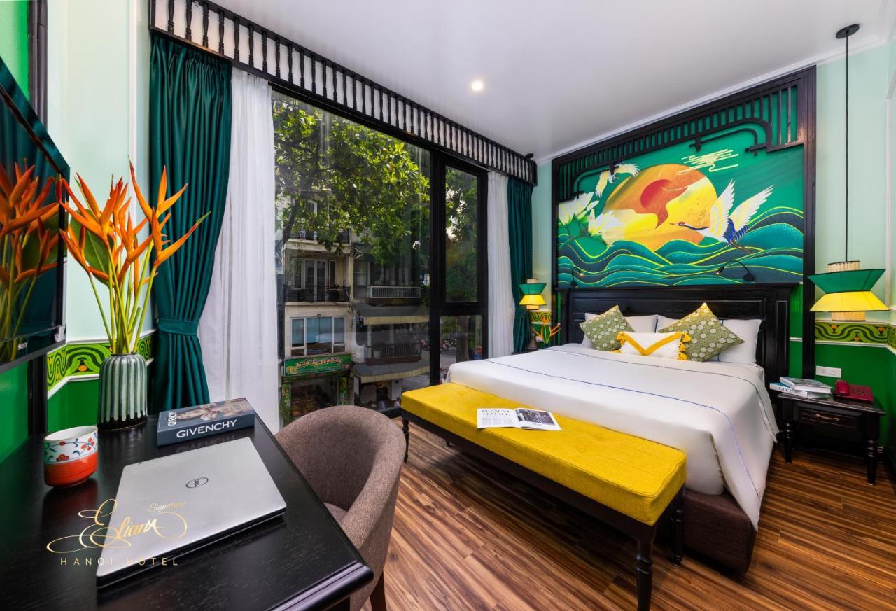 Eliana Signature Hanoi Hotel エクステリア 写真