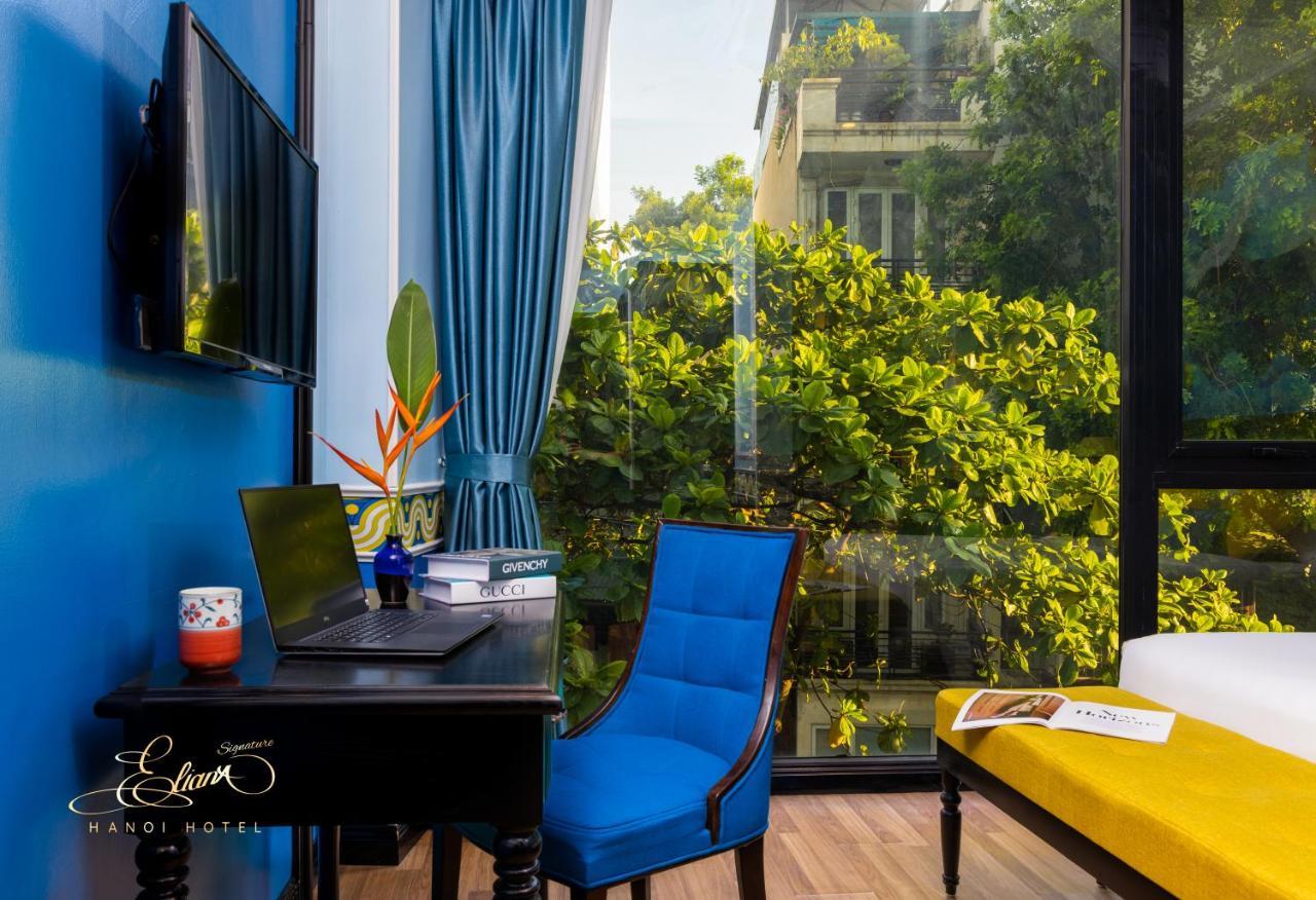 Eliana Signature Hanoi Hotel エクステリア 写真