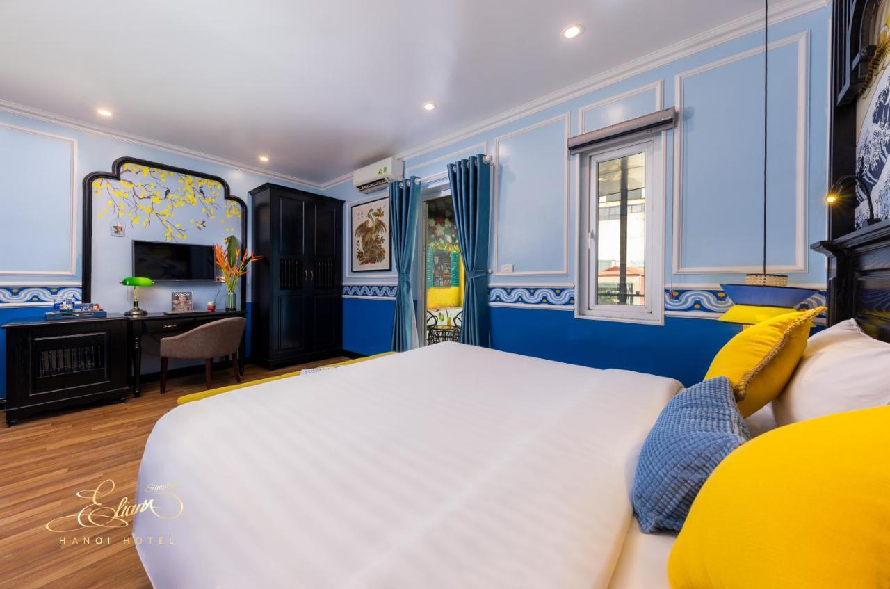 Eliana Signature Hanoi Hotel エクステリア 写真