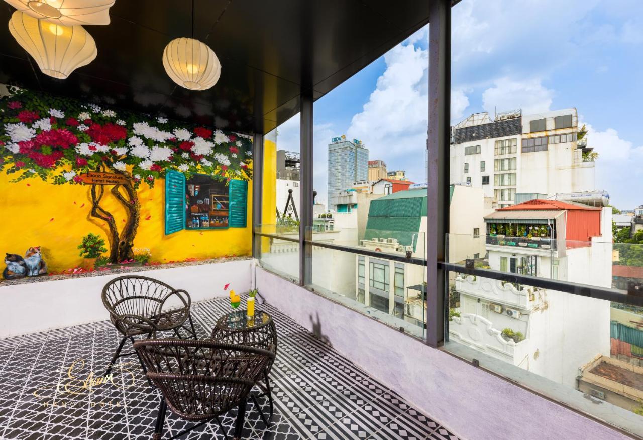 Eliana Signature Hanoi Hotel エクステリア 写真