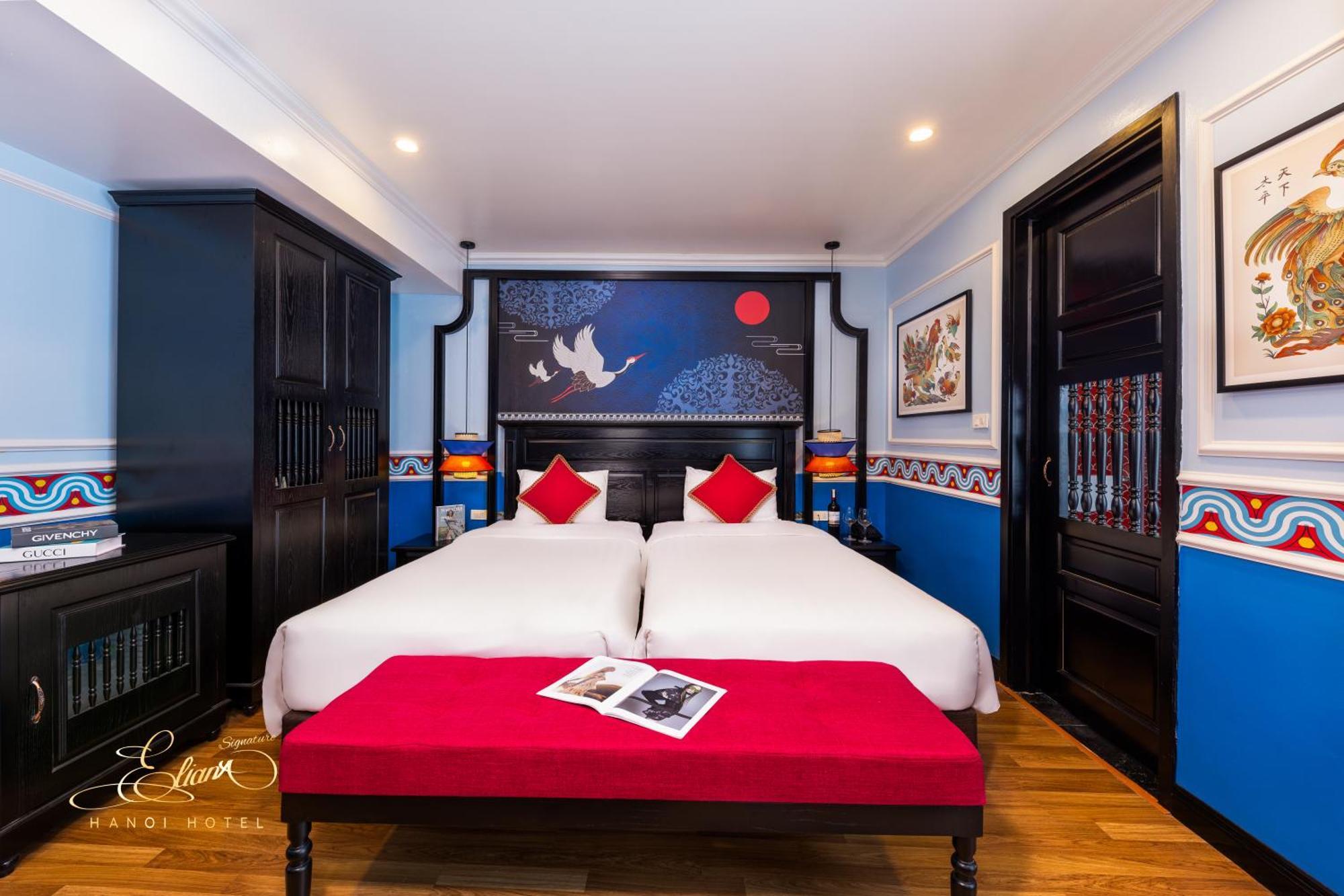 Eliana Signature Hanoi Hotel エクステリア 写真