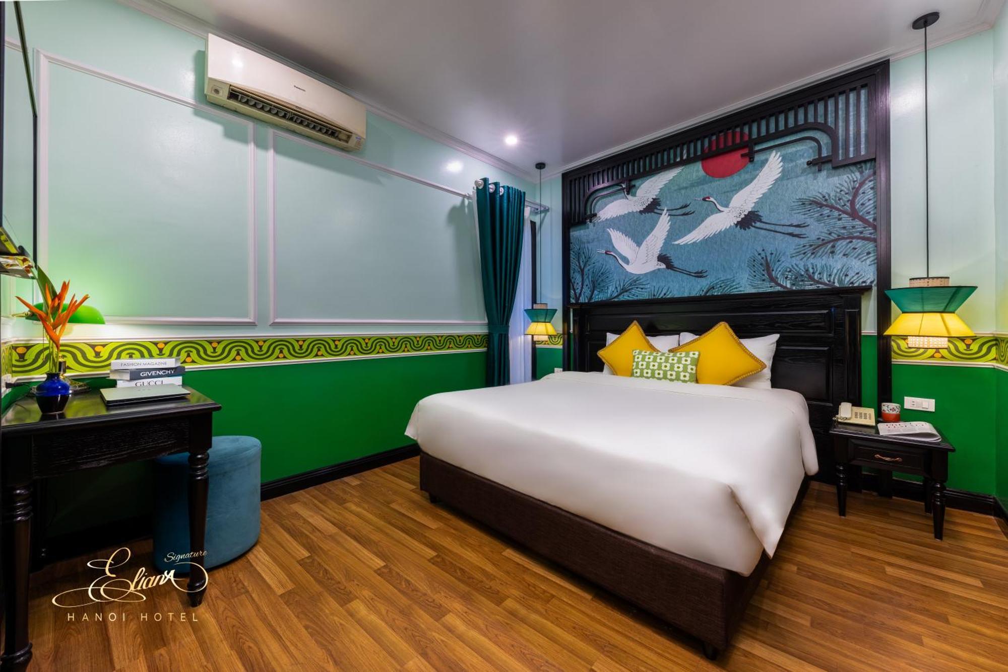Eliana Signature Hanoi Hotel エクステリア 写真