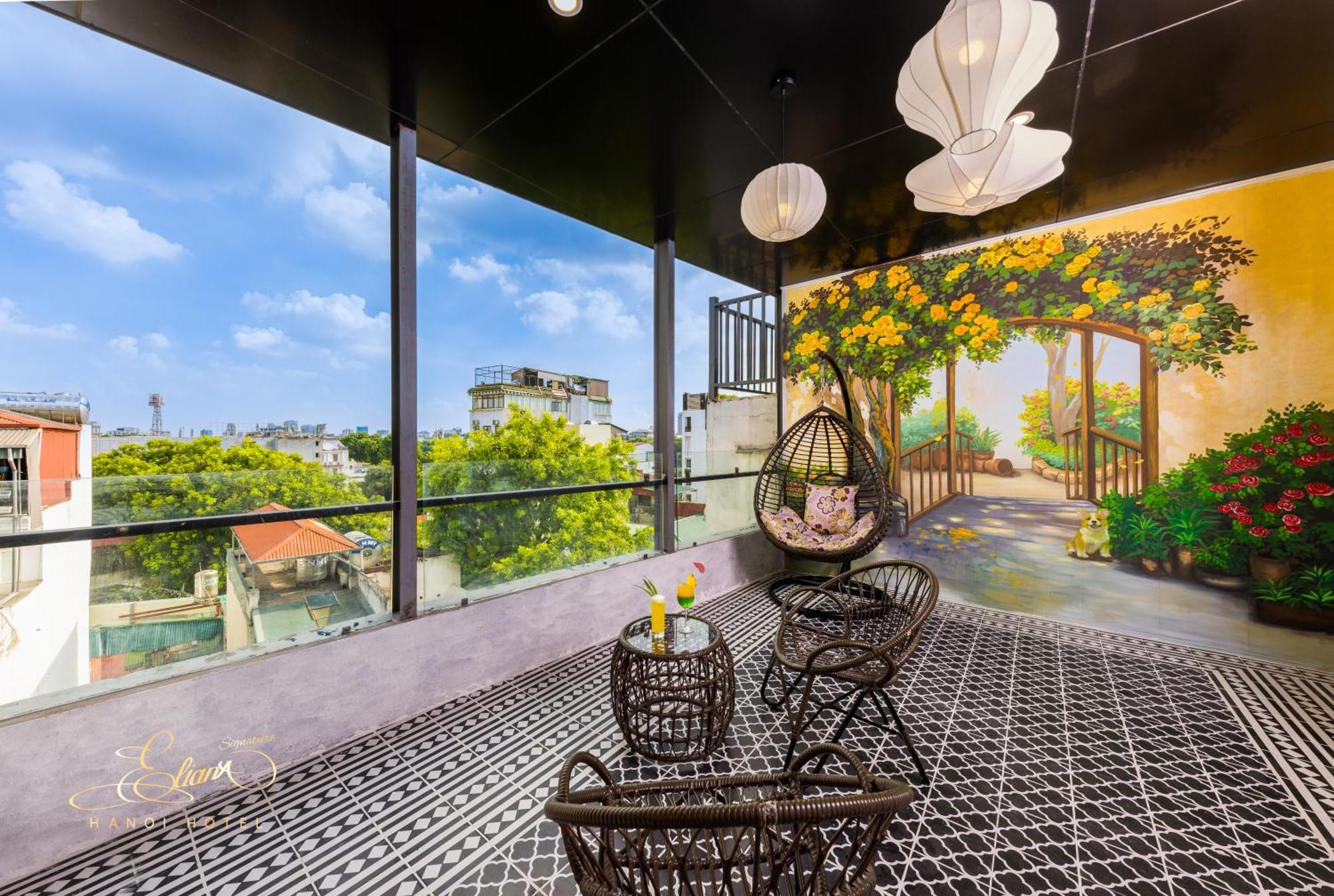 Eliana Signature Hanoi Hotel エクステリア 写真