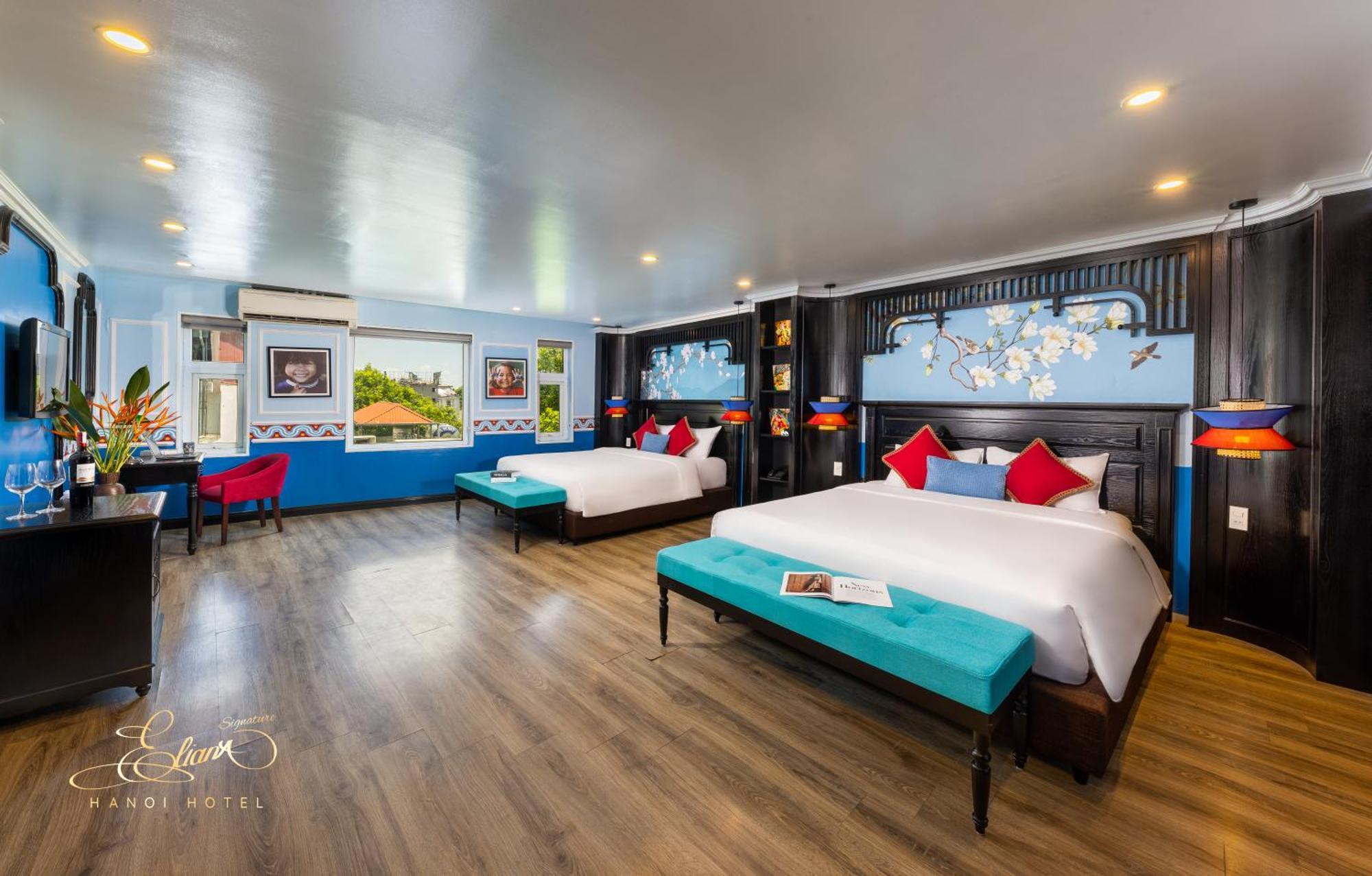 Eliana Signature Hanoi Hotel エクステリア 写真