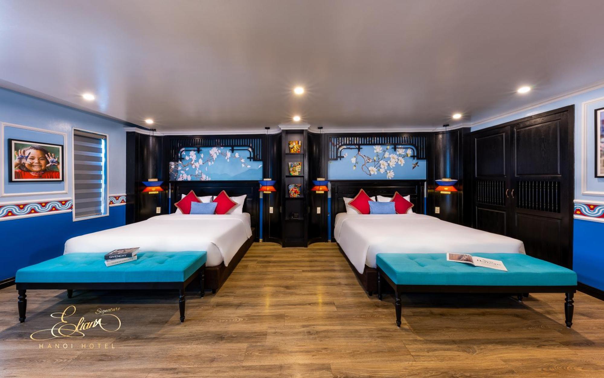 Eliana Signature Hanoi Hotel エクステリア 写真