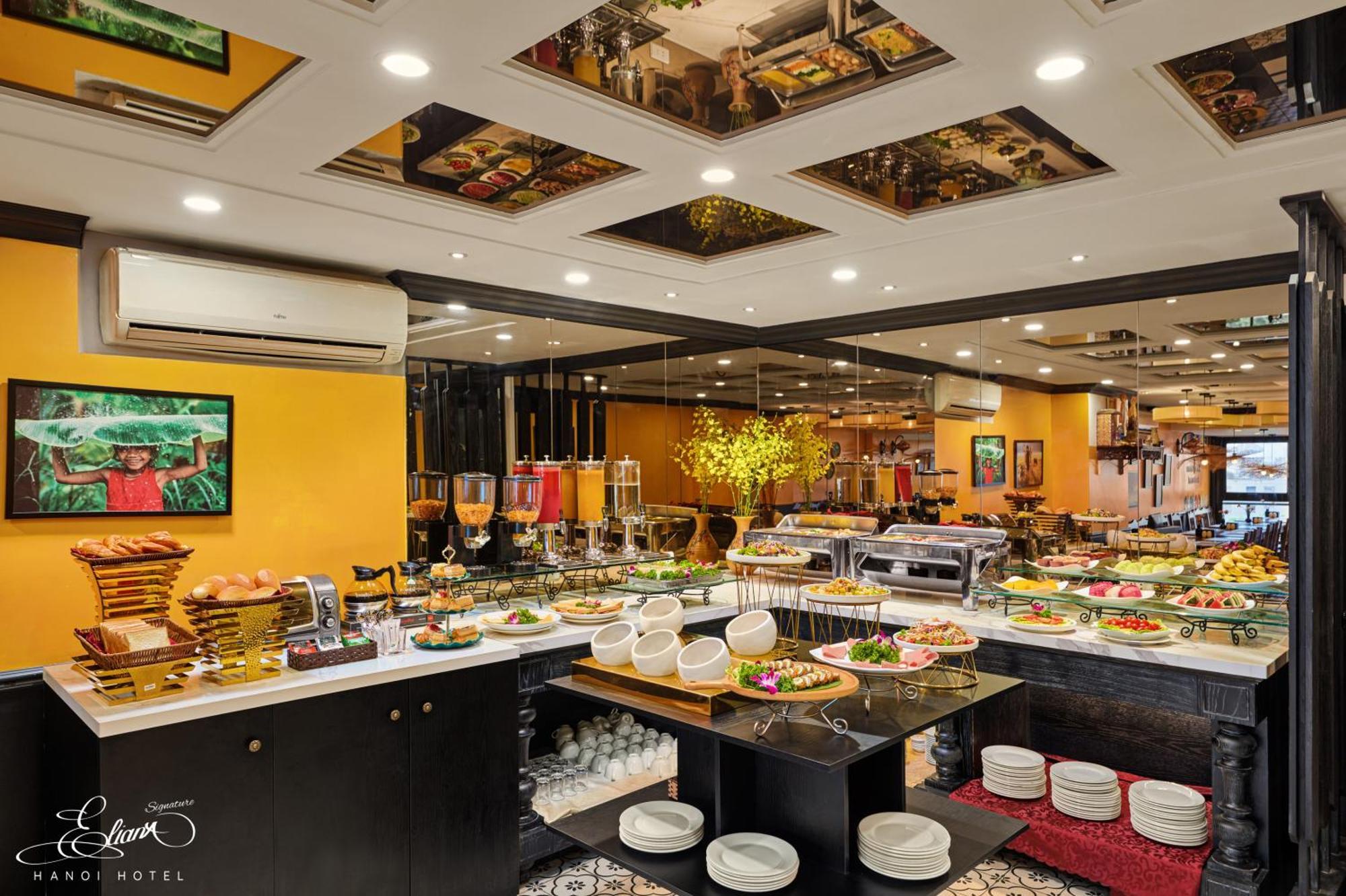 Eliana Signature Hanoi Hotel エクステリア 写真
